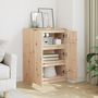 Voir la diapositive 3 : VIDAXL Buffet 60x36x84 cm bois de pin massif