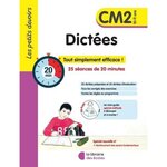 DICTEES CM2. 25 SEANCES DE 20 MINUTES, EDITION 2023, Tribouillard Pierre
