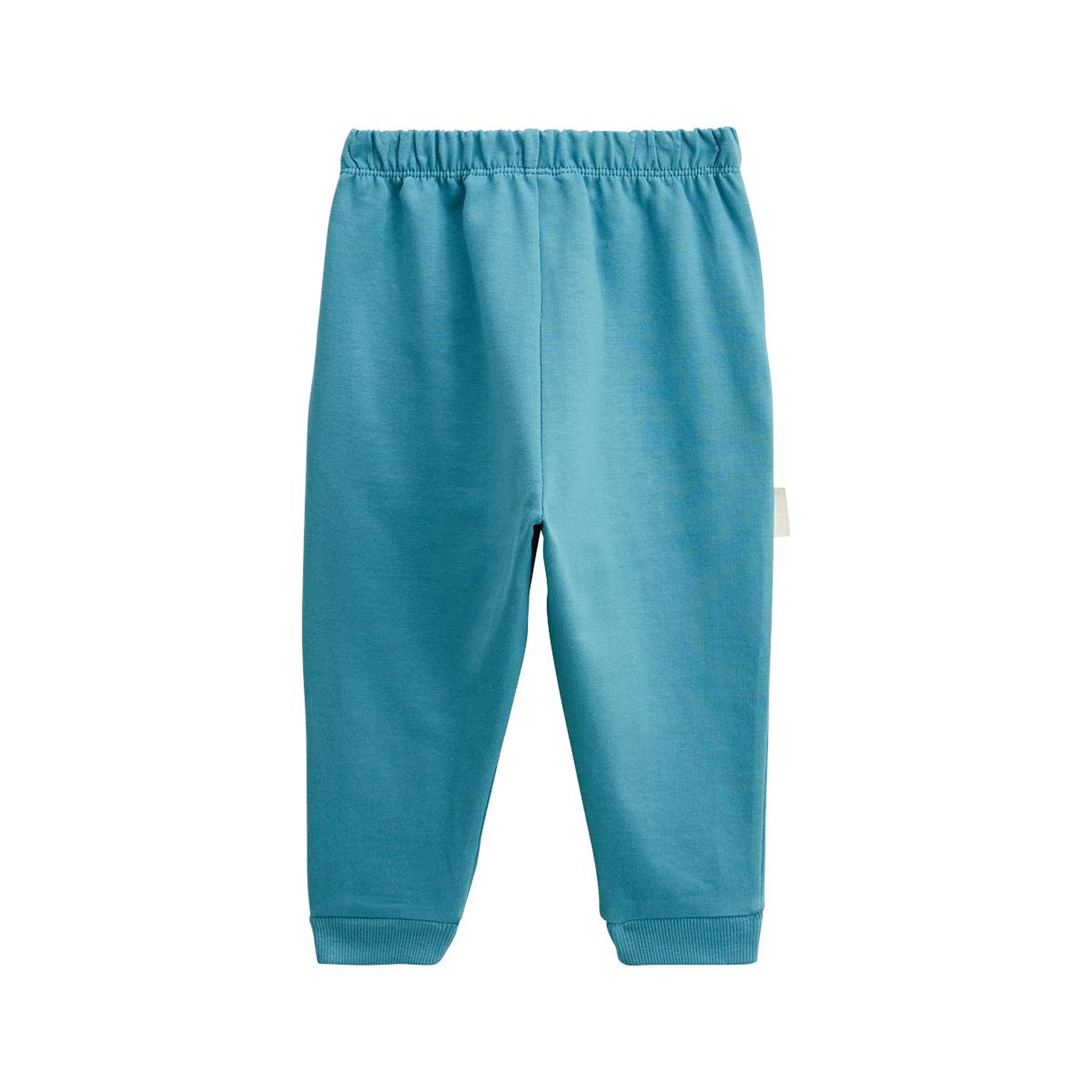Voir la diapositive 4 : Petit Béguin Ensemble bébé t-shirt et pantalon Athi
