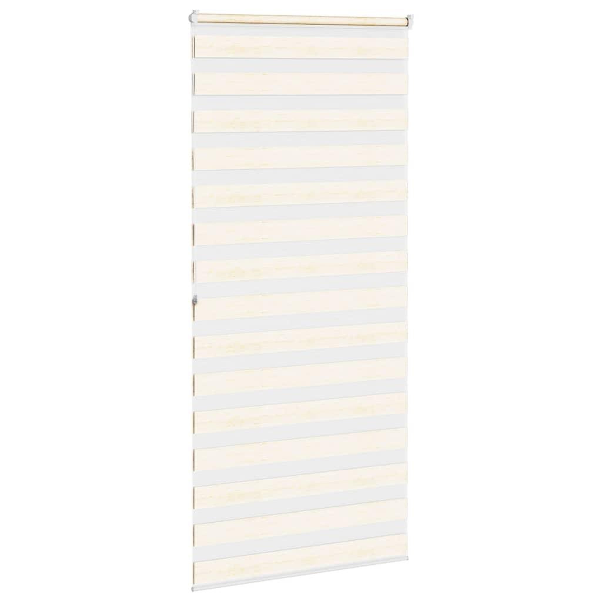 Voir la diapositive 4 : VIDAXL Store zebre beige marbre largeur du tissu 105,9 cm polyester