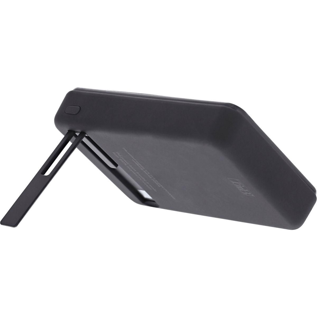 TNB Batterie externe 10 000 mAh MagSafe fonction stand noir