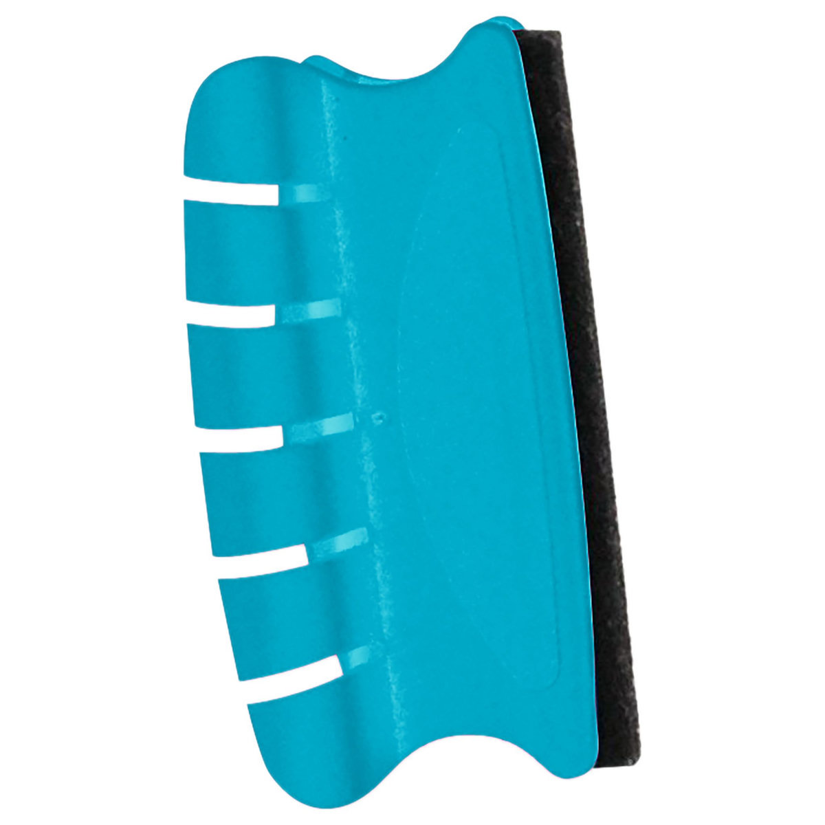 AUCHAN Ardoise blanche 28x20cm + 1 feutre + 1 mini brosse coloris aléatoire