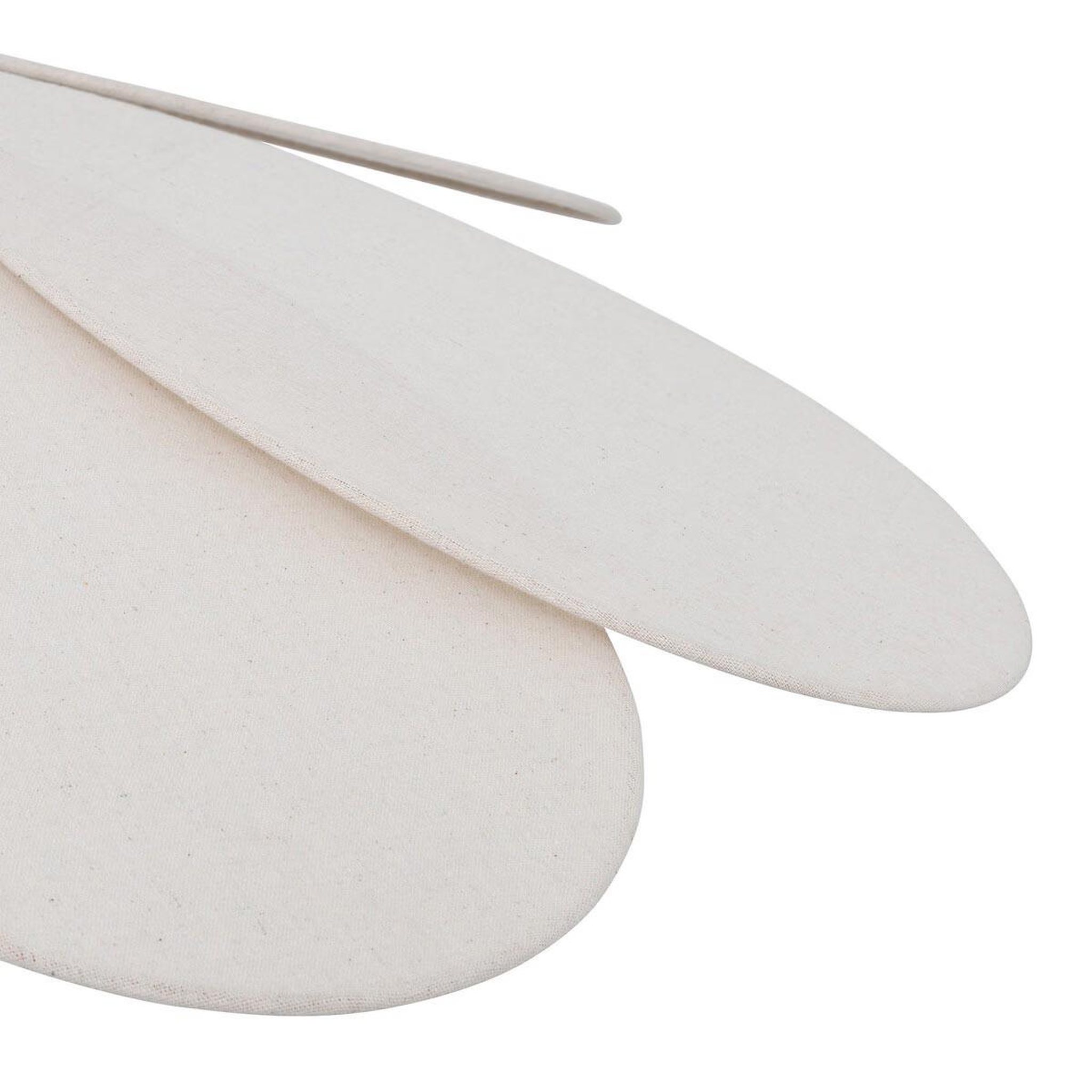 Voir la diapositive 3 : ATMOSPHERA Lampe Suspension Pétale  Naya  100cm Beige