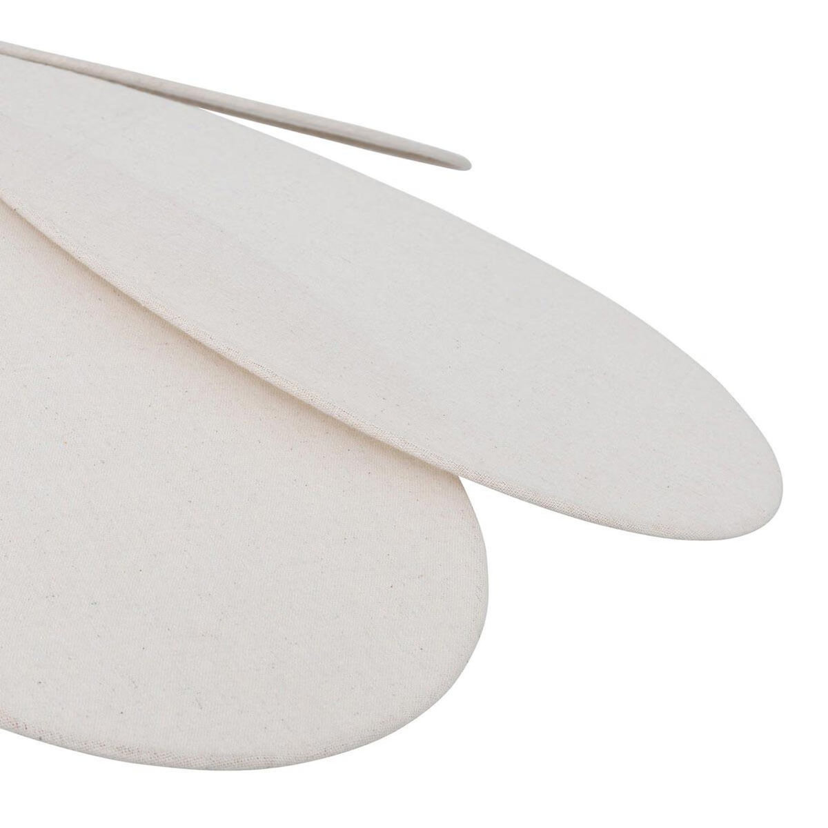 ATMOSPHERA Lampe Suspension Pétale  Naya  100cm Beige
