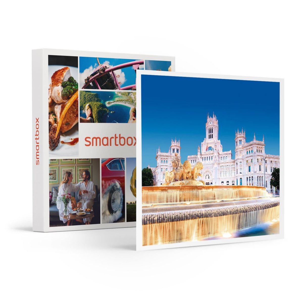 Smartbox 2 jours en Europe - Coffret Cadeau Séjour