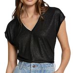 MORGAN T shirt  Femme Morgan Fantaisie 241 DAGA. Coloris disponibles : Noir