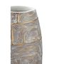 Voir la diapositive 3 : Paris Prix Vase Design Haut en Résine  Elips  59cm Or