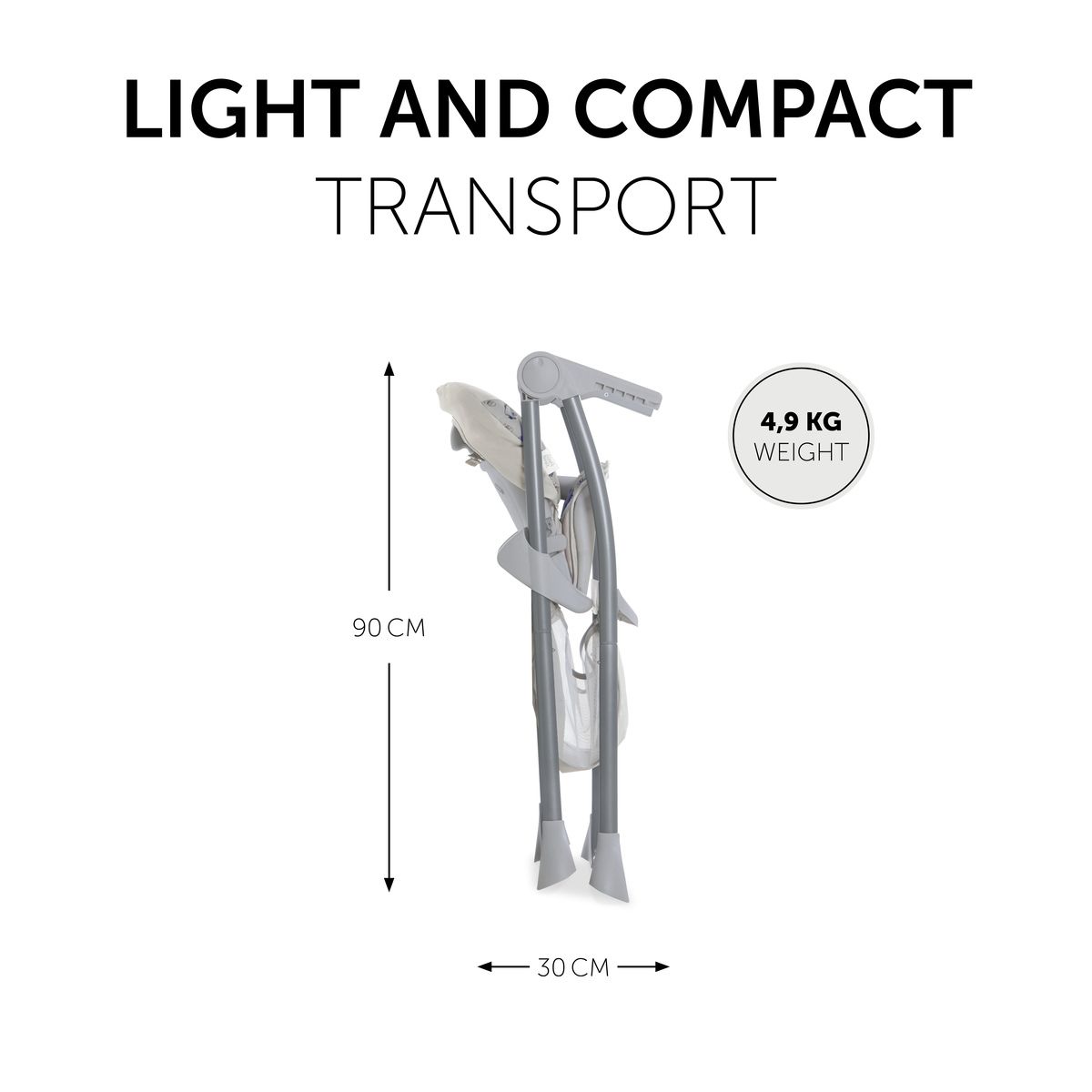 HAUCK Chaise haute Sit N Fold