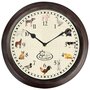 ESSCHERT DESIGN Esschert Design Horloge avec sons d'animaux de ferme