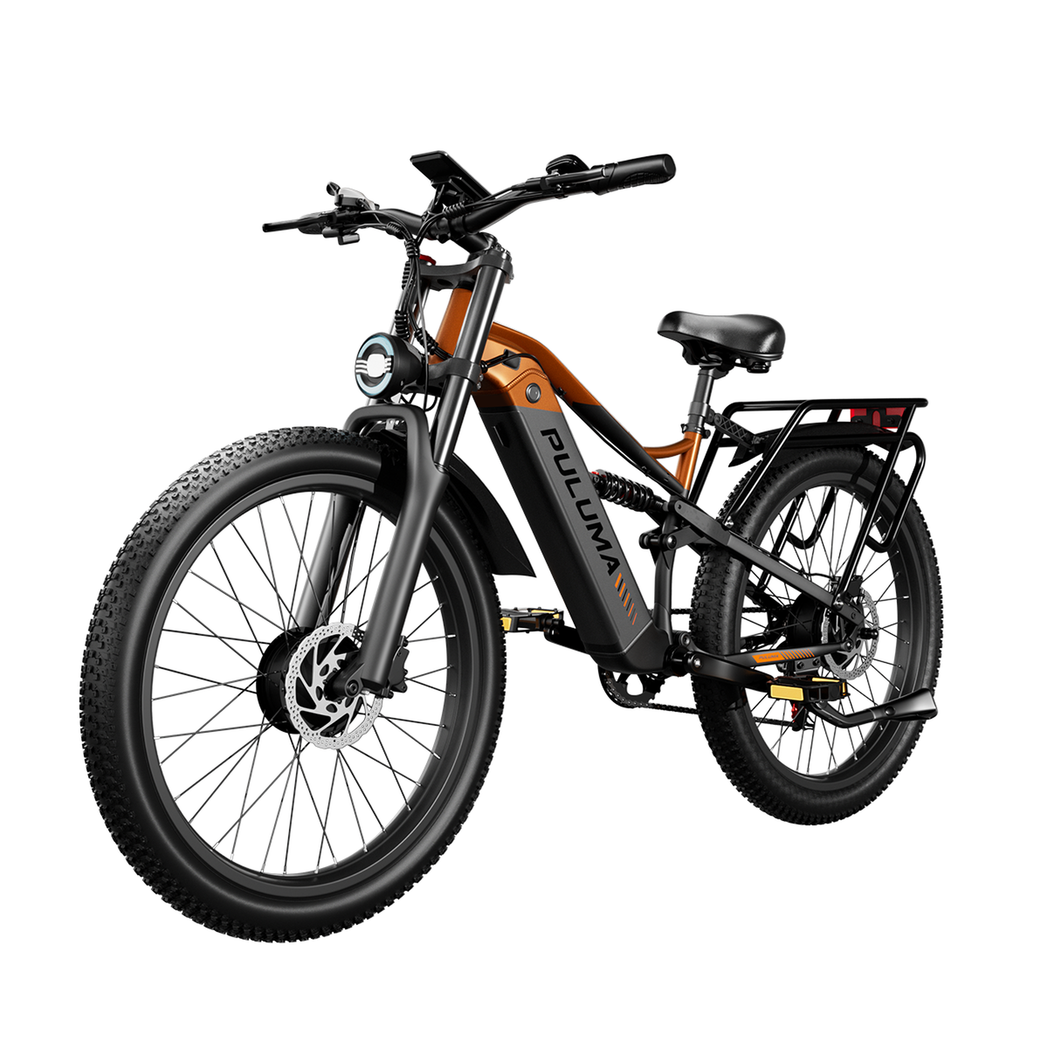 Voir la diapositive 3 : PULUMA VTT électrique PULUMA PE86Pro, double moteur avec capteur de couple, batterie 48 V 20 Ah