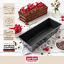 Voir la diapositive 5 : ZENKER Moule à cake extensible 20 à 35 cm Zenker PerfectBack+