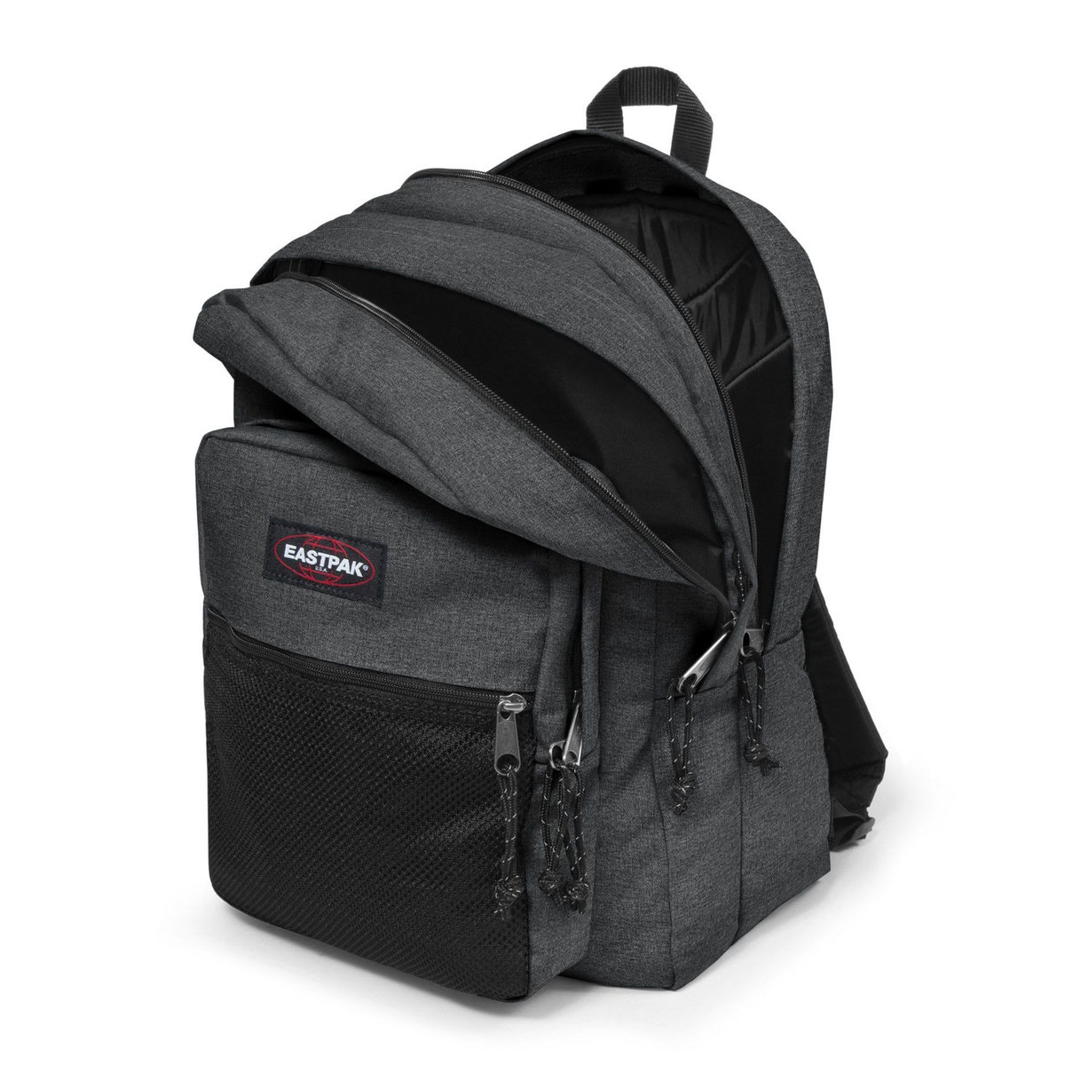 EASTPAK Sac à dos 2 compartiments gris Pinnacle Black Denim