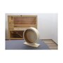Voir la diapositive 3 : KERBL Roue pour petit rongeur - KERBL - Bois - Ø22 cm