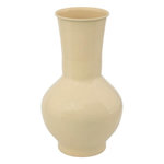ATMOSPHERA Vase Déco en Métal  Kian  20cm Jaune