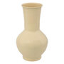 Voir la diapositive 1 : ATMOSPHERA Vase Déco en Métal  Kian  20cm Jaune