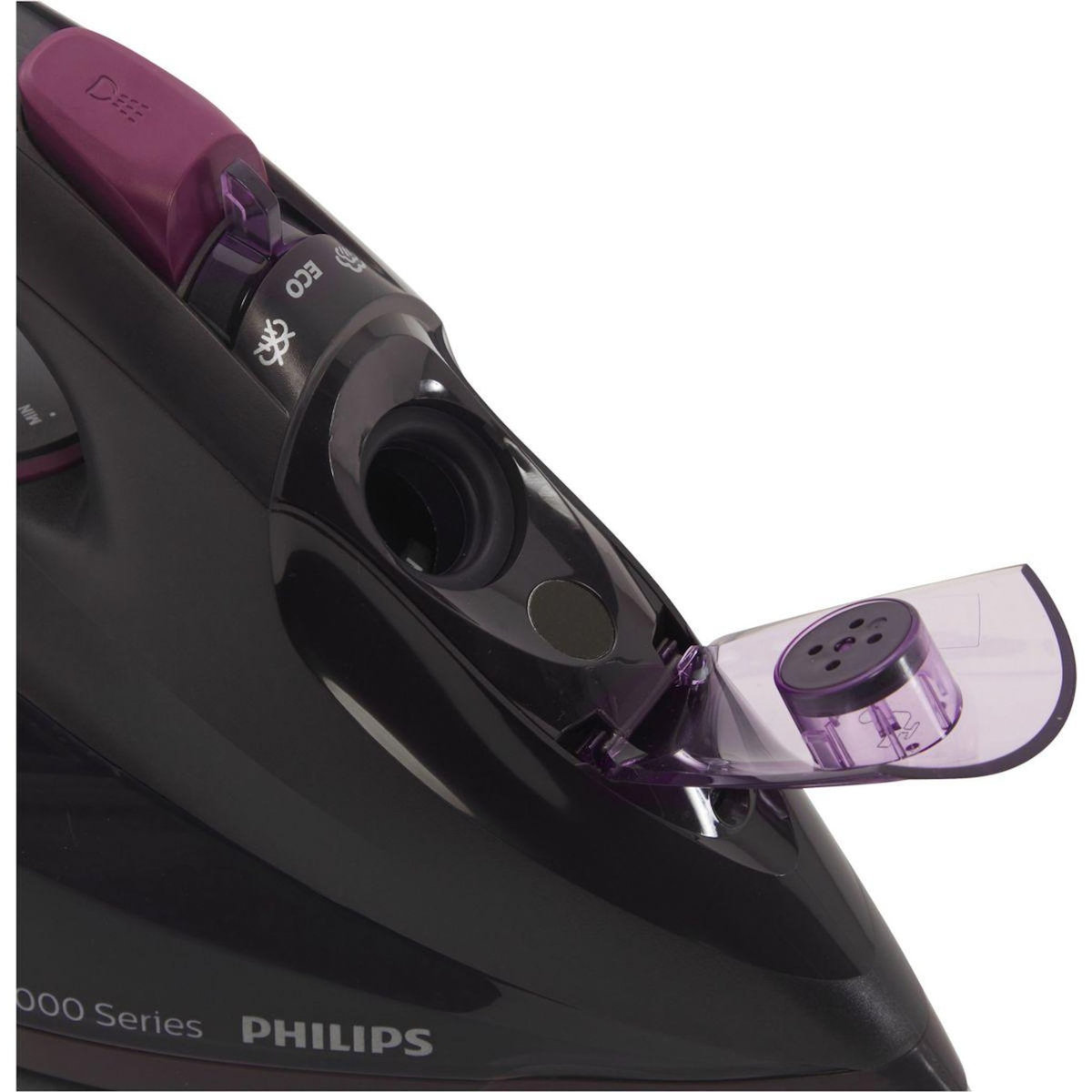 Philips Fer à repasser DST7061/30 fer à vapeur violet et noir