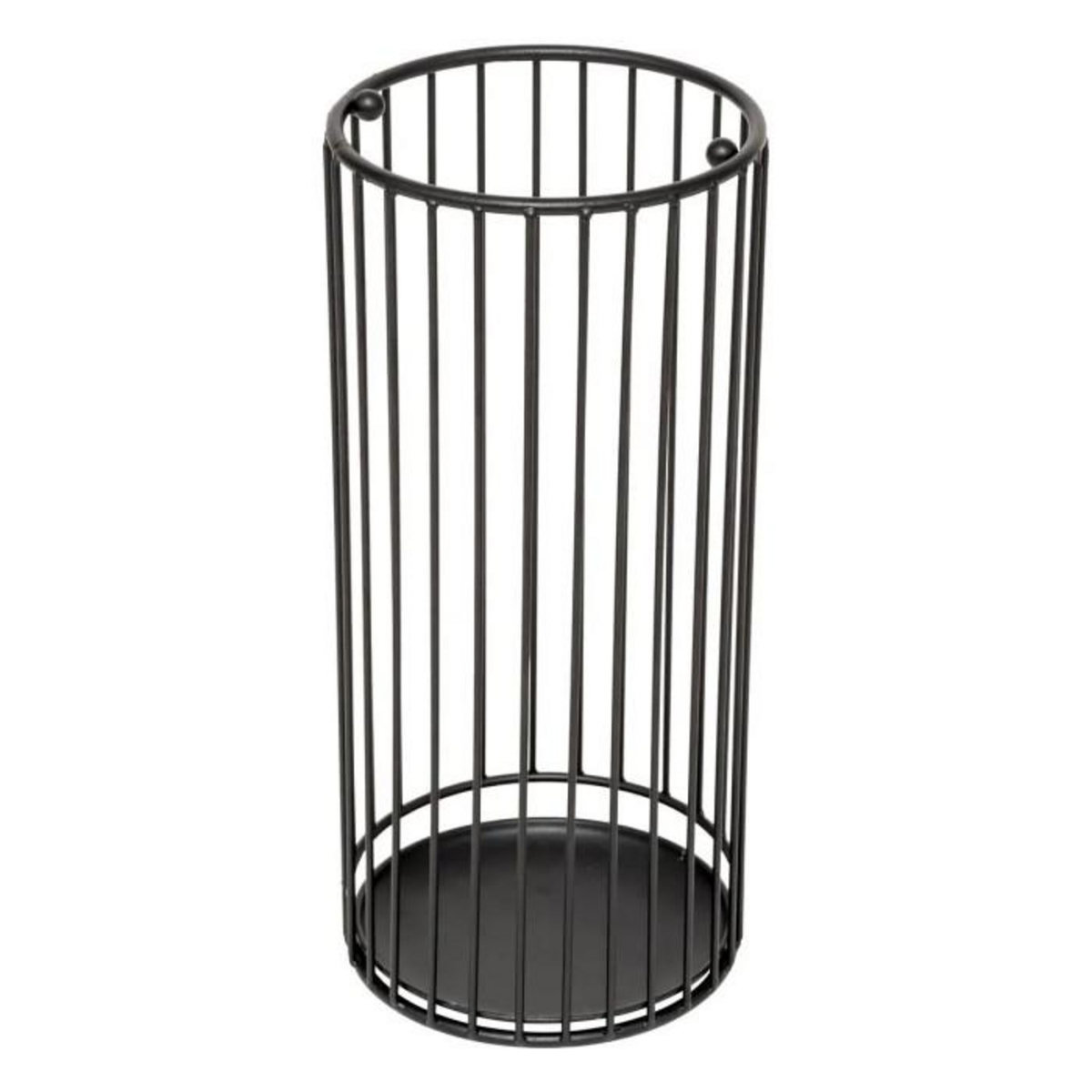 FIVE Porte-Parapluies en Métal  Metty  47cm Noir