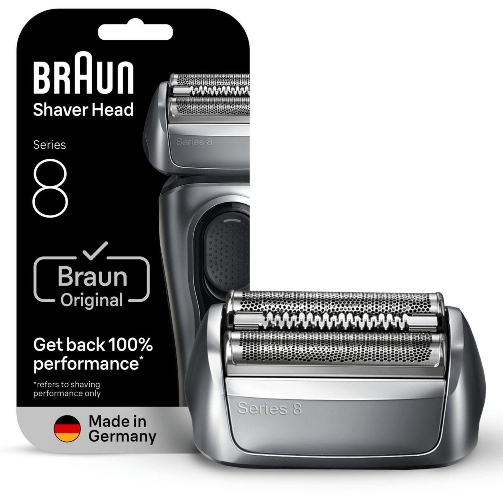 BRAUN Tête de rasoir tete de rasage 83m