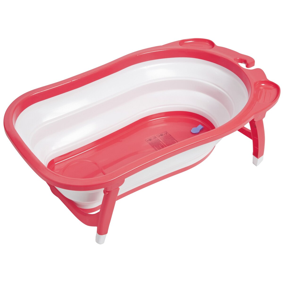 TIGEX Baignoire pliable telescopique Corail