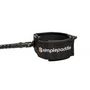 Voir la diapositive 2 : SIMPLE PADDLE Leash spirale Simple Paddle 10' / 305 cm pour Stand Up Paddle - Universel