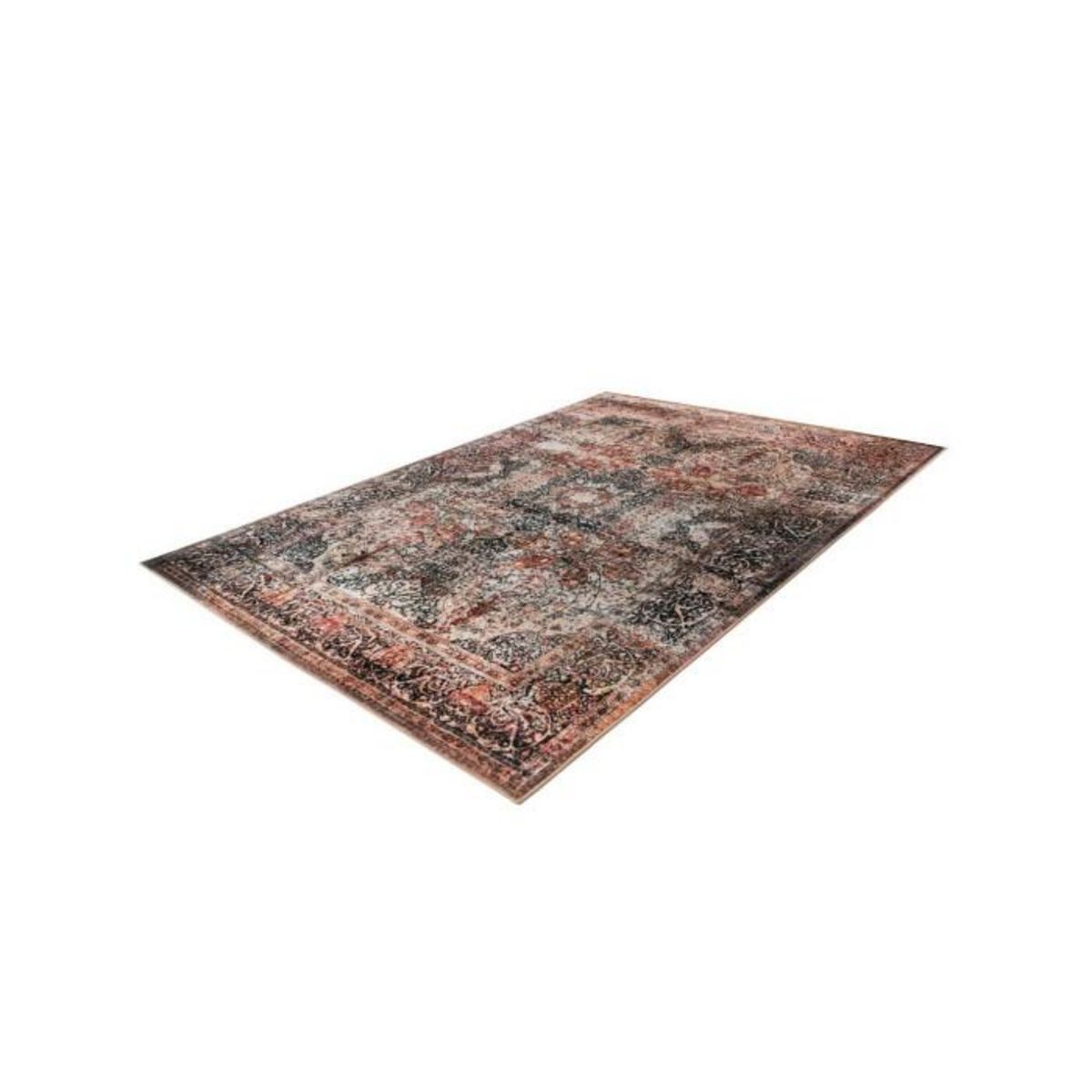 Paris Prix Tapis Tissé Vintage à Poils Plats  Saphira  Beige