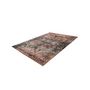 Voir la diapositive 2 : Paris Prix Tapis Tissé Vintage à Poils Plats  Saphira  Beige