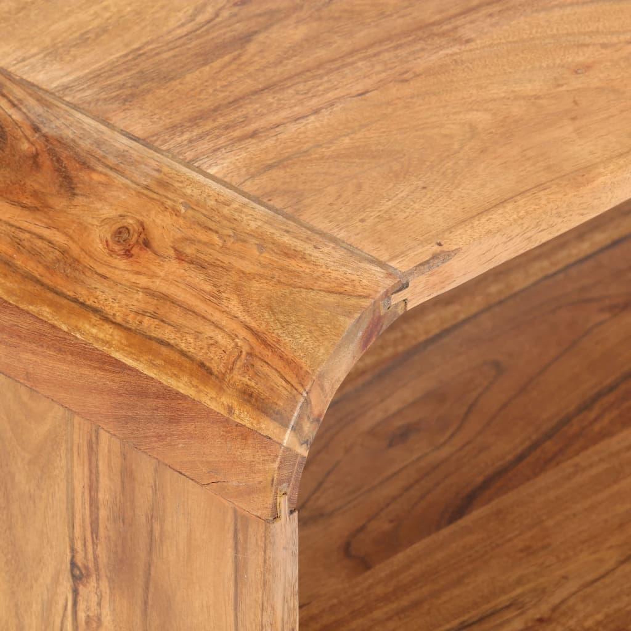 Voir la diapositive 5 : VIDAXL Table basse 90x50x30 cm bois d'acacia massif