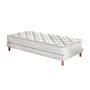 Voir la diapositive 1 : IDLITERIE Ensemble matelas ressorts ensachés, SPECTRE + Sommier tapissier