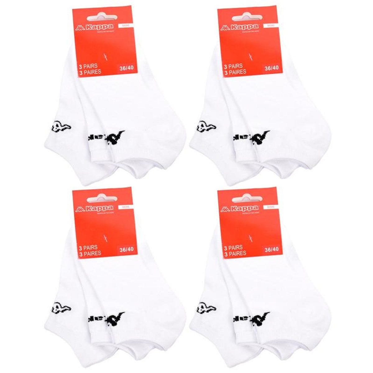 KAPPA Chaussettes KAPPA SNEAKER