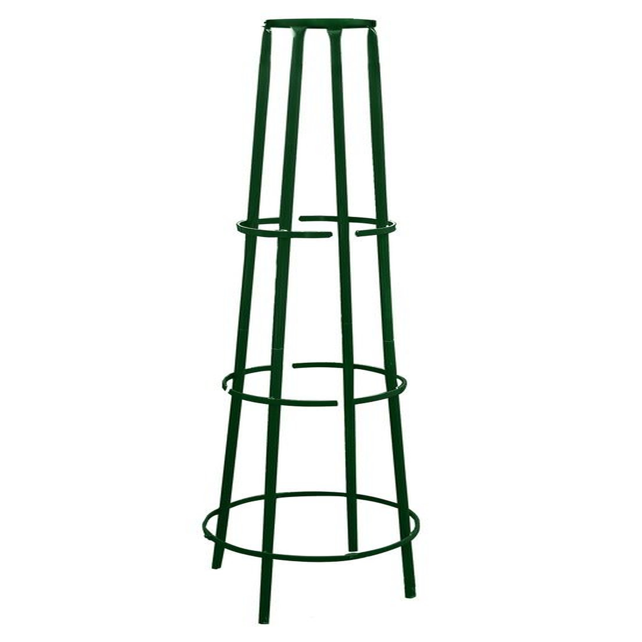 CENTRALE BRICO Tuteur colonne vert sapin - 44x200 cm - Acier époxy