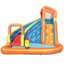 Voir la diapositive 3 : BESTWAY Bestway Toboggan H2OGO Turbo Splash Water Zone-Mega Water Park 53301