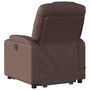 Voir la diapositive 5 : VIDAXL Fauteuil inclinable de massage Marron Similicuir