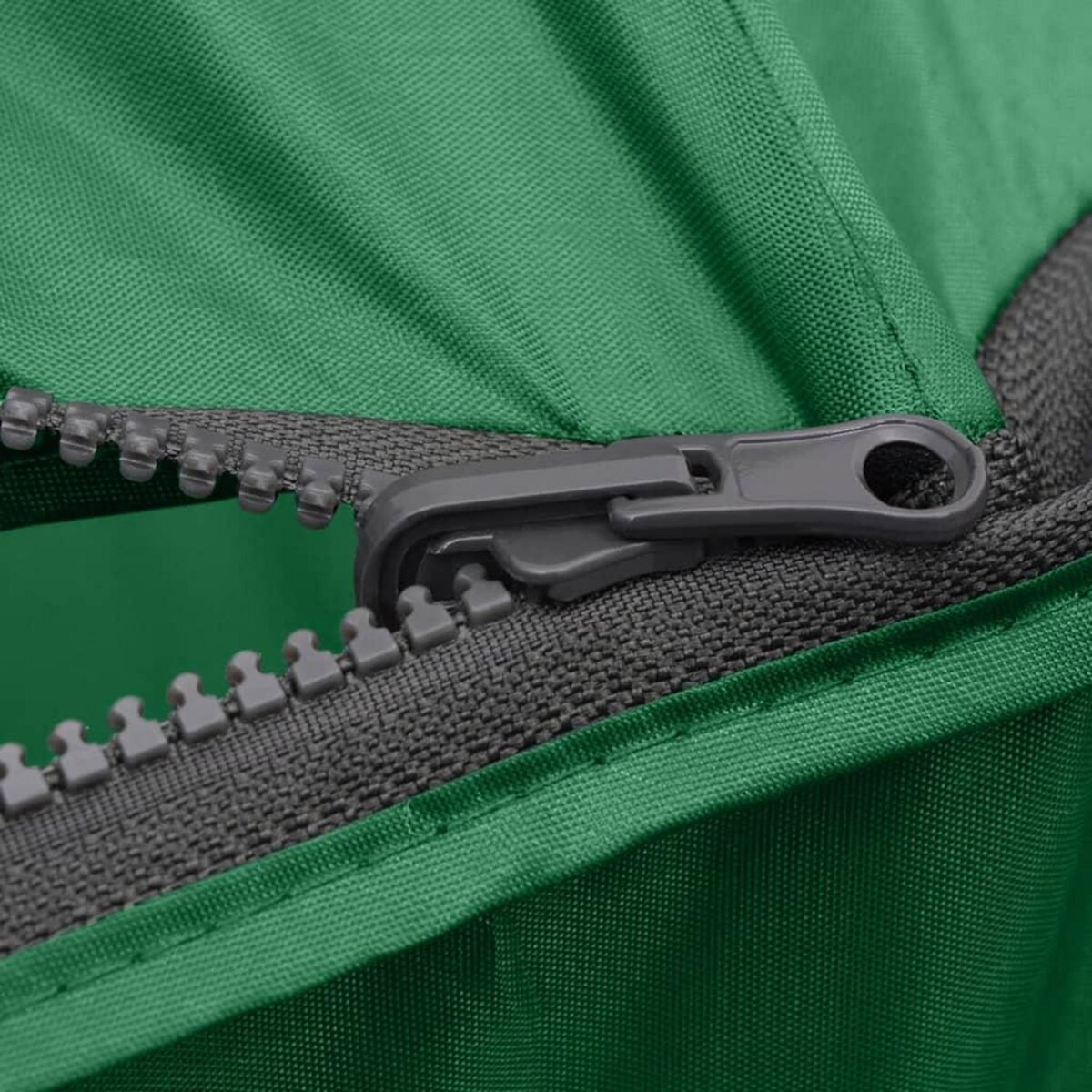 VIDAXL Parapluie de peche Vert 240x210 cm