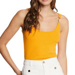 MORGAN Débardeur Orange  Femme Morgan DUBO. Coloris disponibles : Orange