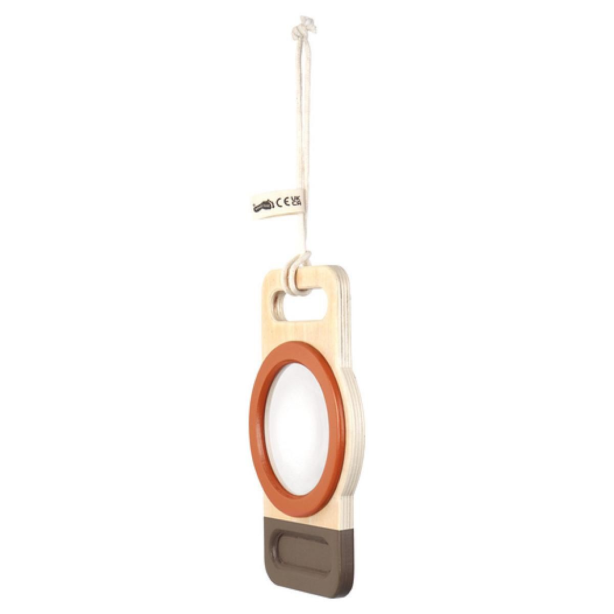 SMALLFOOT Loupe XXL en bois Discover