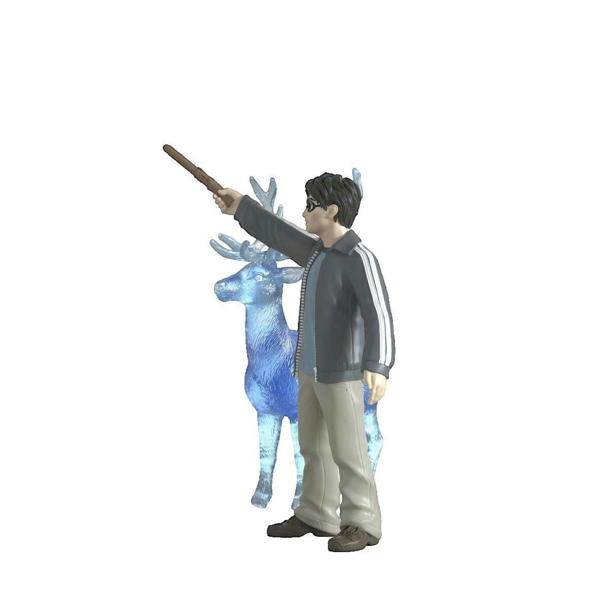 Voir la diapositive 3 : Schleich SCHLEICH- Harry et son Patronus- 42680- Gamme Harry Potter
