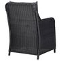 Voir la diapositive 5 : VIDAXL Ensemble a manger de jardin 9 pcs Resine tressee Noir