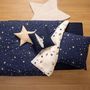 Voir la diapositive 4 : ATMOSPHERA Housse de couette enfant 140x200 Espace + taie coton 57 fils