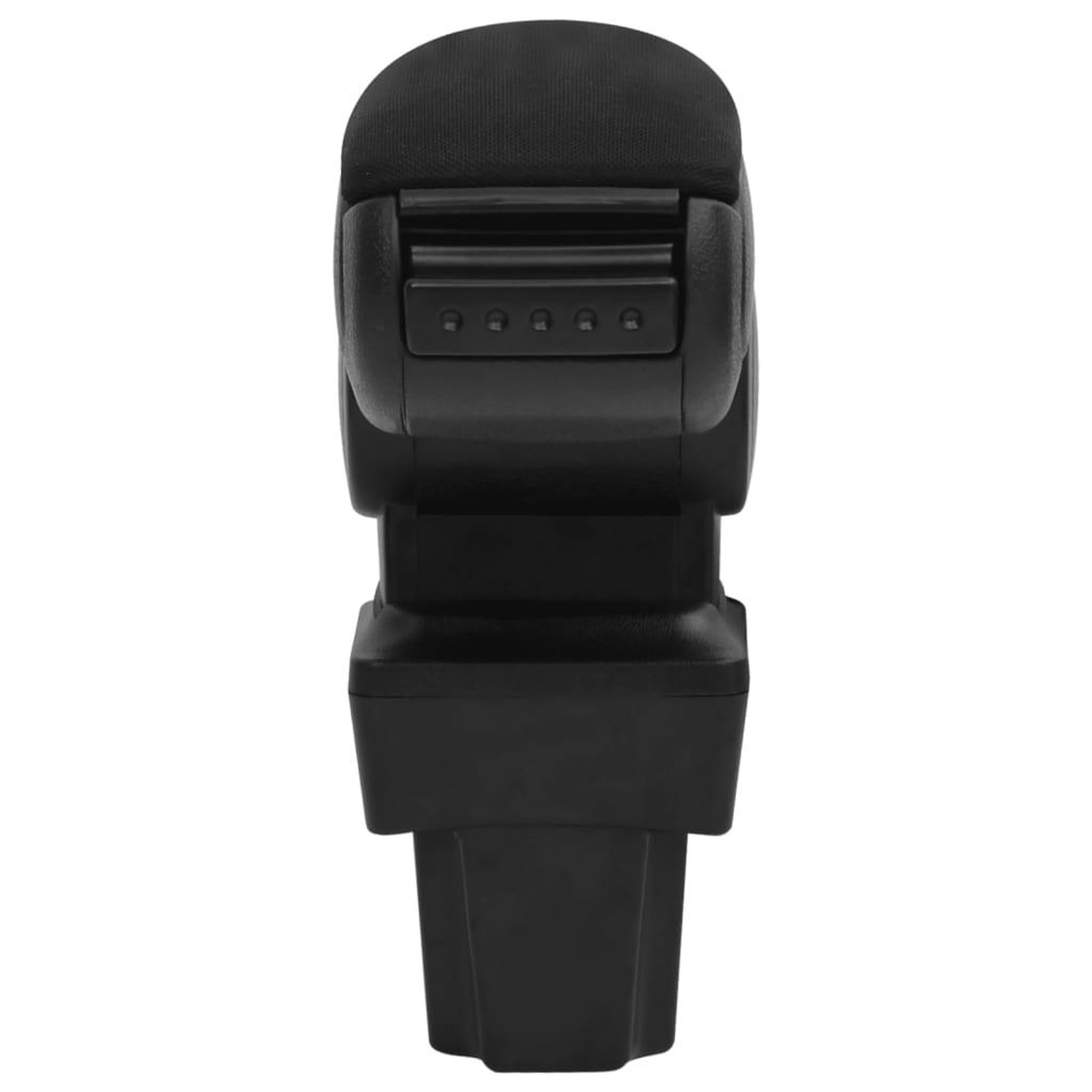 Voir la diapositive 3 : VIDAXL Accoudoir de voiture noir 11,5x32x(30-50) cm ABS