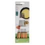 Voir la diapositive 6 : Fackelmann Lot de 6 fourchettes à fondue savoyarde en bois FSC Fackelmann Nature