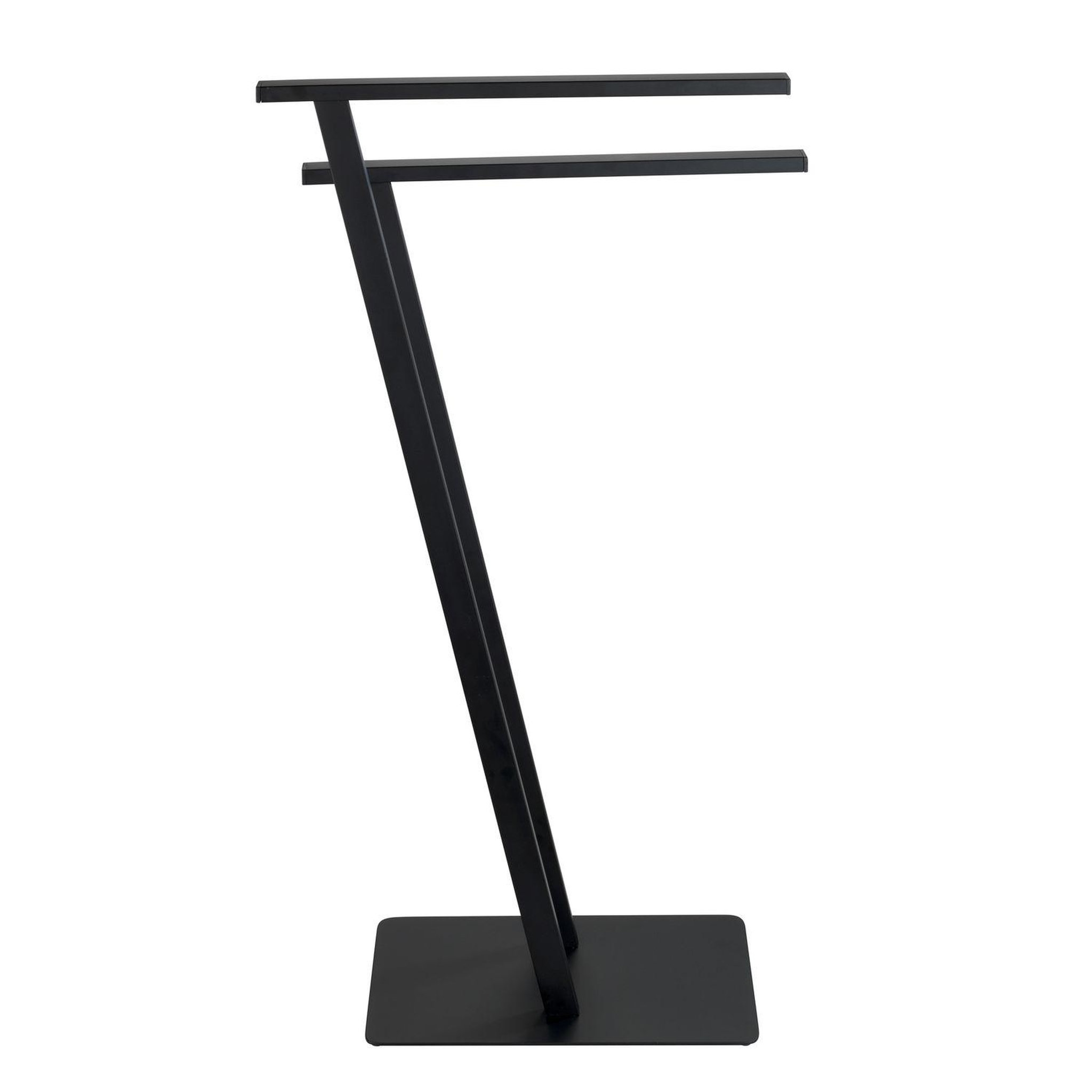 Voir la diapositive 2 : Wenko Porte-serviette design métal Lirio
