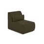 Voir la diapositive 2 : LISA DESIGN Onyx - fauteuil sans accoudoirs - en tissu mailles 3d