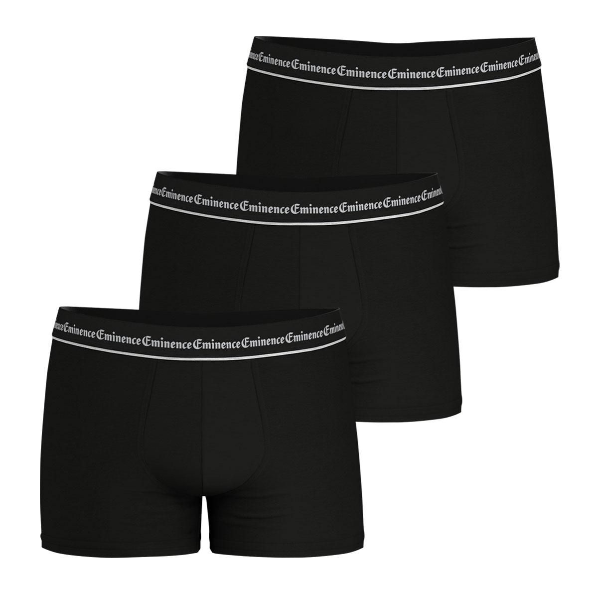 Eminence Lot de 3 boxers homme Business