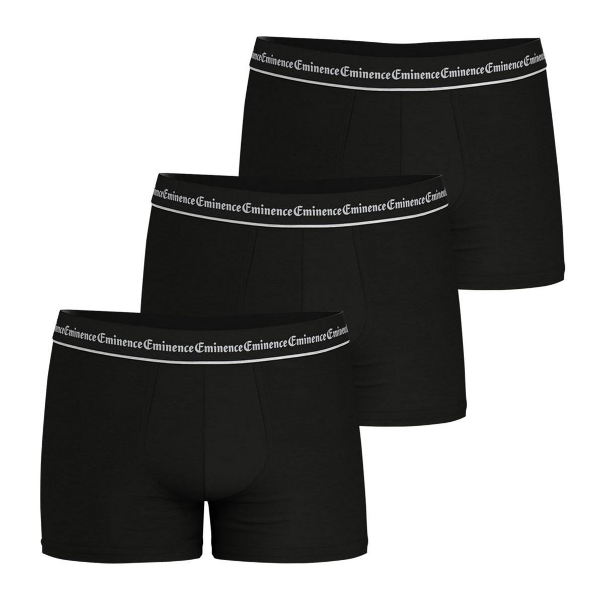 Eminence Lot de 3 boxers homme Business
