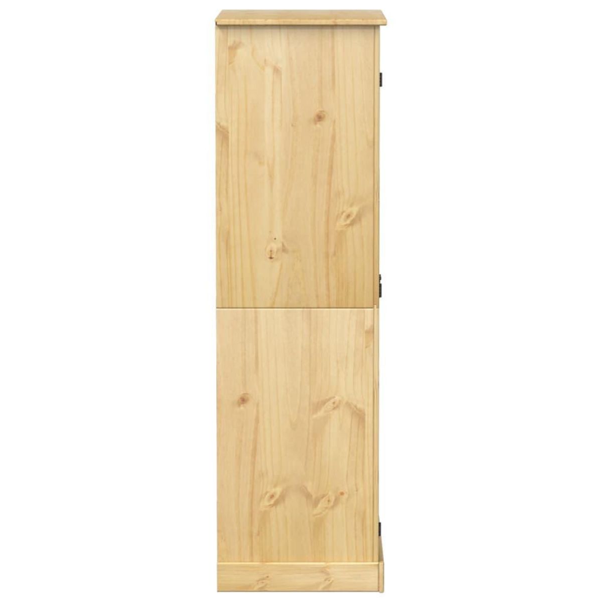 VIDAXL Garde-robe  76x50x170 cm bois de pin massif