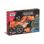 CLEMENTONI CLEMENTONI - Véhicules et machines - 50 constructions - Manuel illustré et application pour visualisation 3D - Fabriqué en It