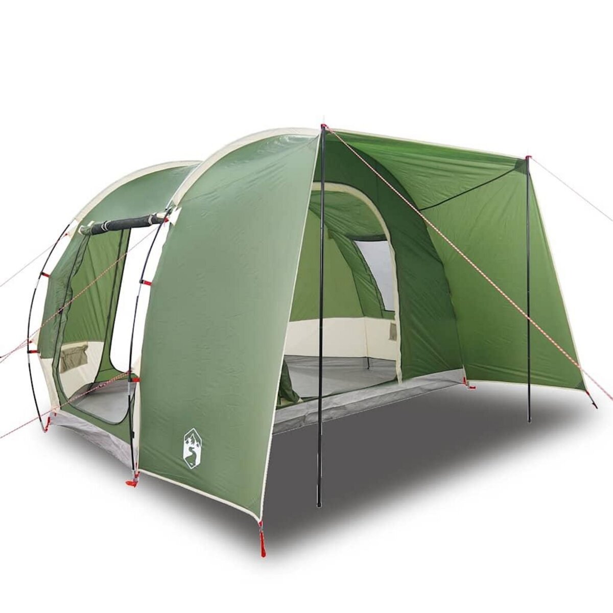 VIDAXL Tente de voiture 2 personnes vert impermeable