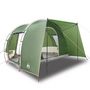 Voir la diapositive 2 : VIDAXL Tente de voiture 2 personnes vert impermeable