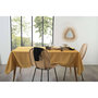 Voir la diapositive 2 : ATMOSPHERA Nappe anti-tache rectangulaire Sarasota - 140 x 240 cm - Jaune