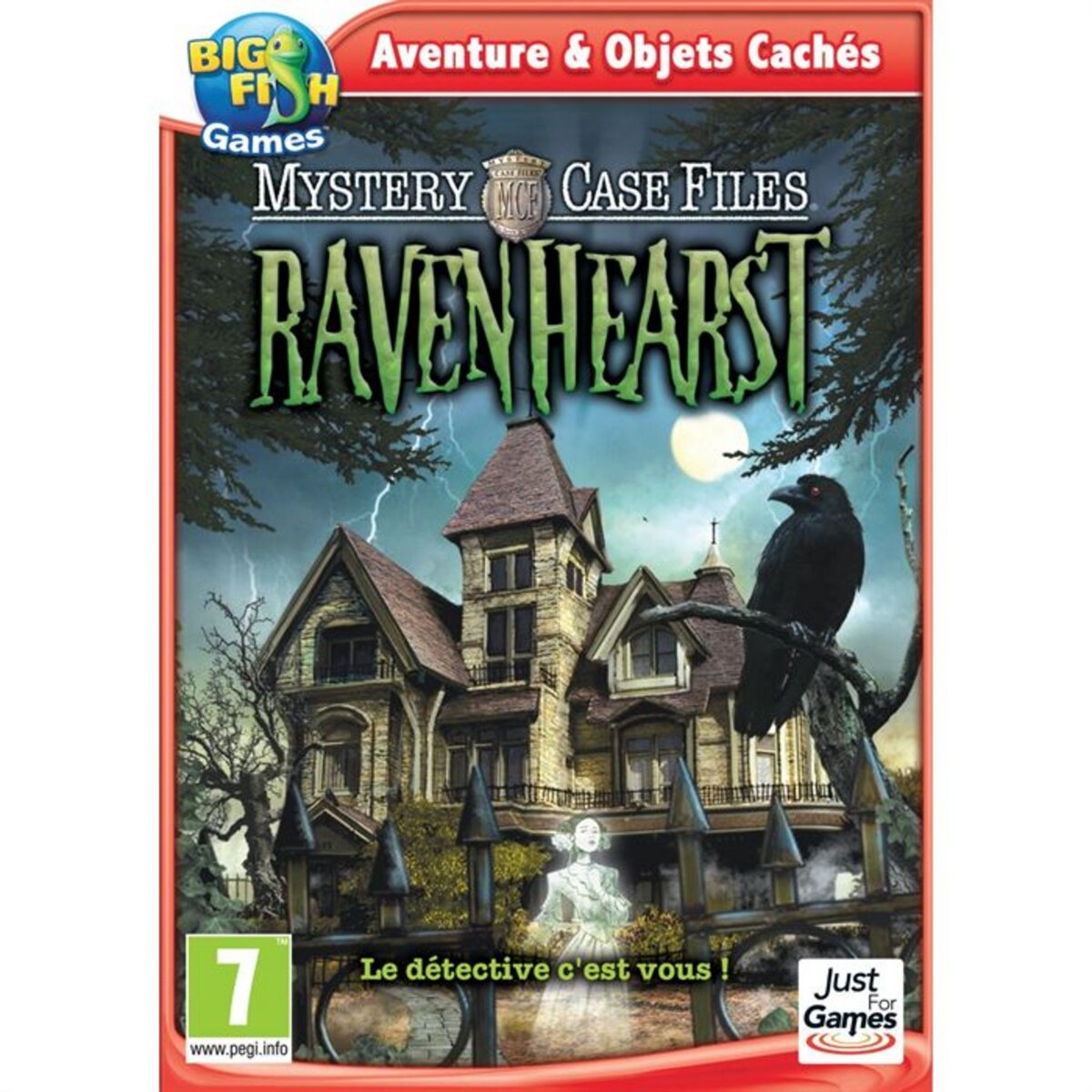 Mystery case files 3: Ravenhearst